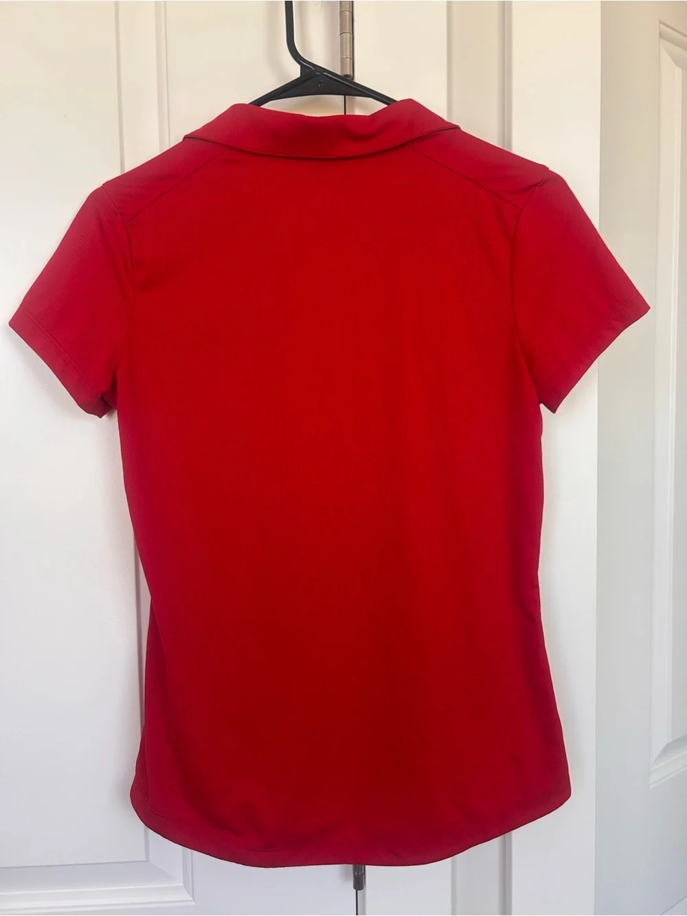 Nike Golf Dri-FIT Red Polo Shirt  | Small